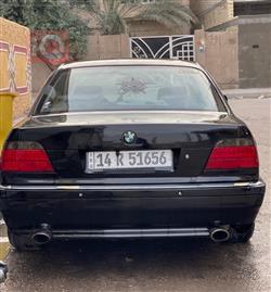 بي ام دبليو الفئة 7